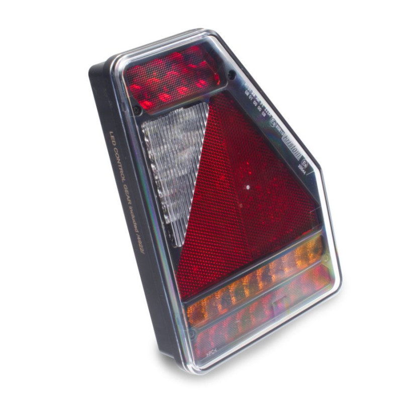 Svítilna fristom FT-277 sdružená LED 12V, P-BL/BR/KO/CO, integrovaný kontrolbox, baj5