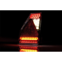 Svítilna fristom FT-277 sdružená LED 12V, L-BL/BR/KO/ML, baj5