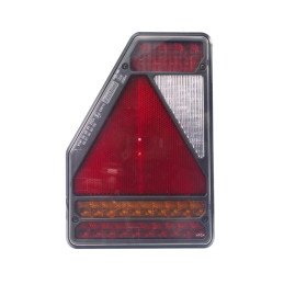 Svítilna fristom FT-277 sdružená LED 12V, L-BL/BR/KO/ML