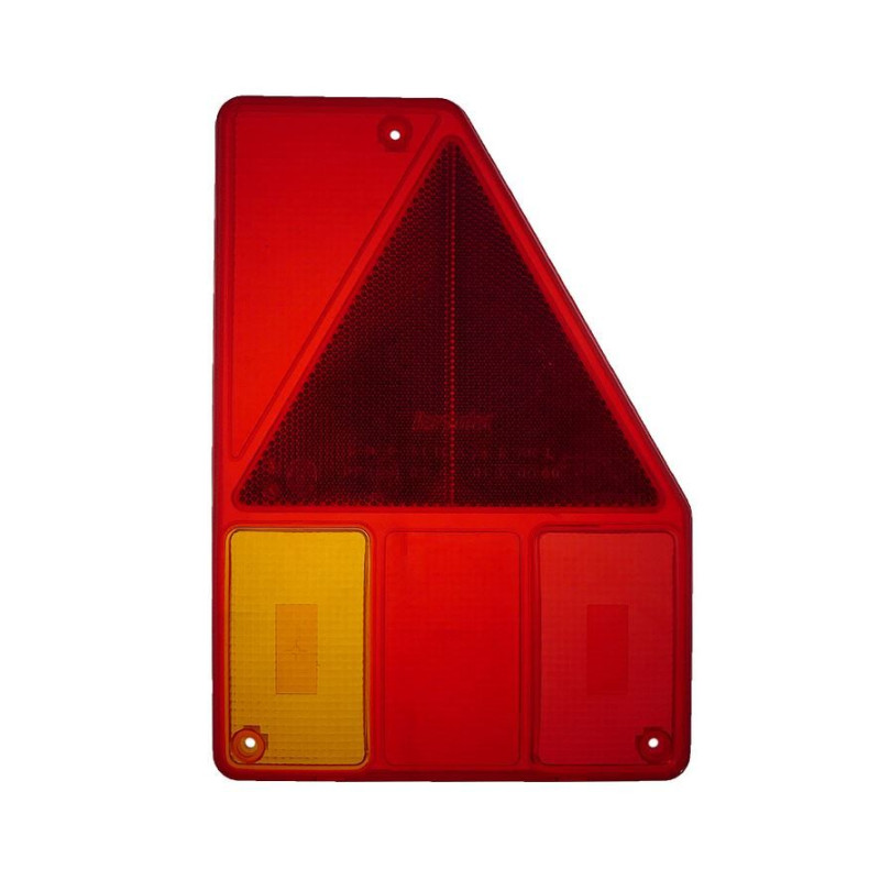 Sklo svítilny Aspöck Earpoint I, P-BL/BR/KO/ML