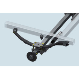 Náprava VAPP NB75 ( 750kg) a 1150 mm, c 1580 mm, 100x4