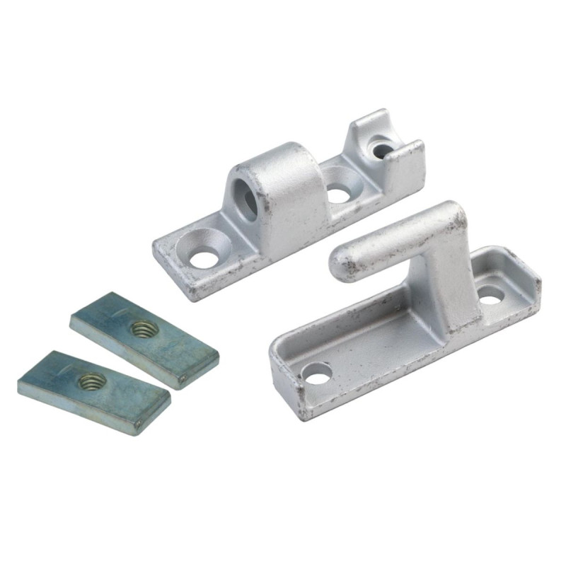 Pant bočnic TIRex Geomet, nerez, komplet - sada