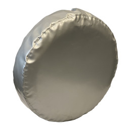 Kryt rezervního kola 155 R13, lesklá stříbrná