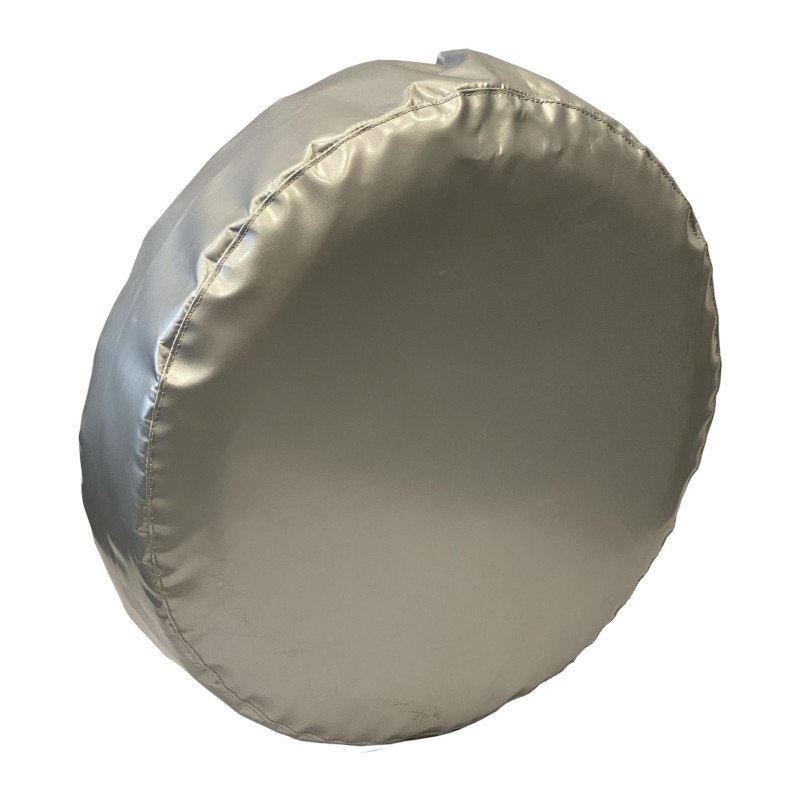 Kryt rezervního kola 155 R13, lesklá stříbrná