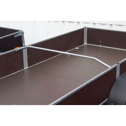 Příčka pod plachtu KNOTT nastavitelná 990-1480 mm pozink