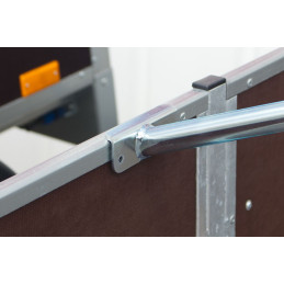 Příčka pod plachtu KNOTT nastavitelná 990-1480 mm pozink