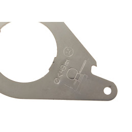 Měrka opotřebení tažné koule 50 mm