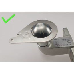 Měrka opotřebení tažné koule 50 mm