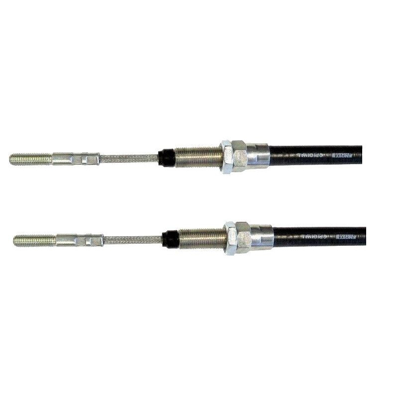 Lanovod brzdový pro KHV KNOTT 700/1070 závit M10-M10