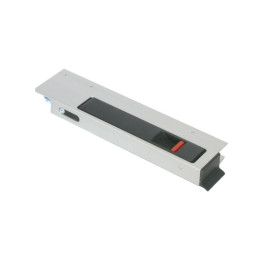 Uzávěr bočnic SAFEGRIP 300mm levý pro přívěsy ETV