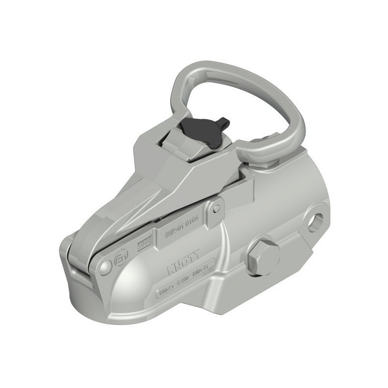 Tažná spojka KNOTT Avonride, 3500 kg, 60 mm, H14 + inegrovaný zámek