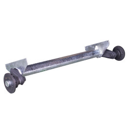 Náprava AL-KO UBR 1600 (1500 kg) a 1140 mm, c 1535 mm, 112x5, patky 115, Sportjacht