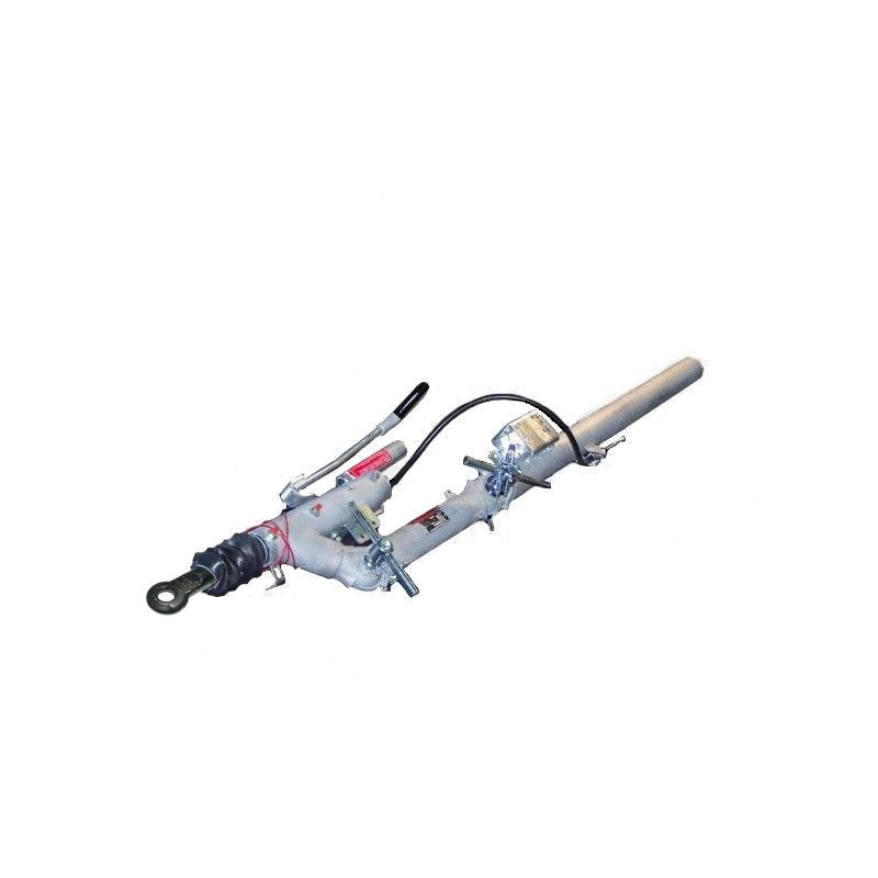 Výškově stavitelná oj KNOTT KHA20-B 1620mm, oko DIN40 (Paragan KHV20)