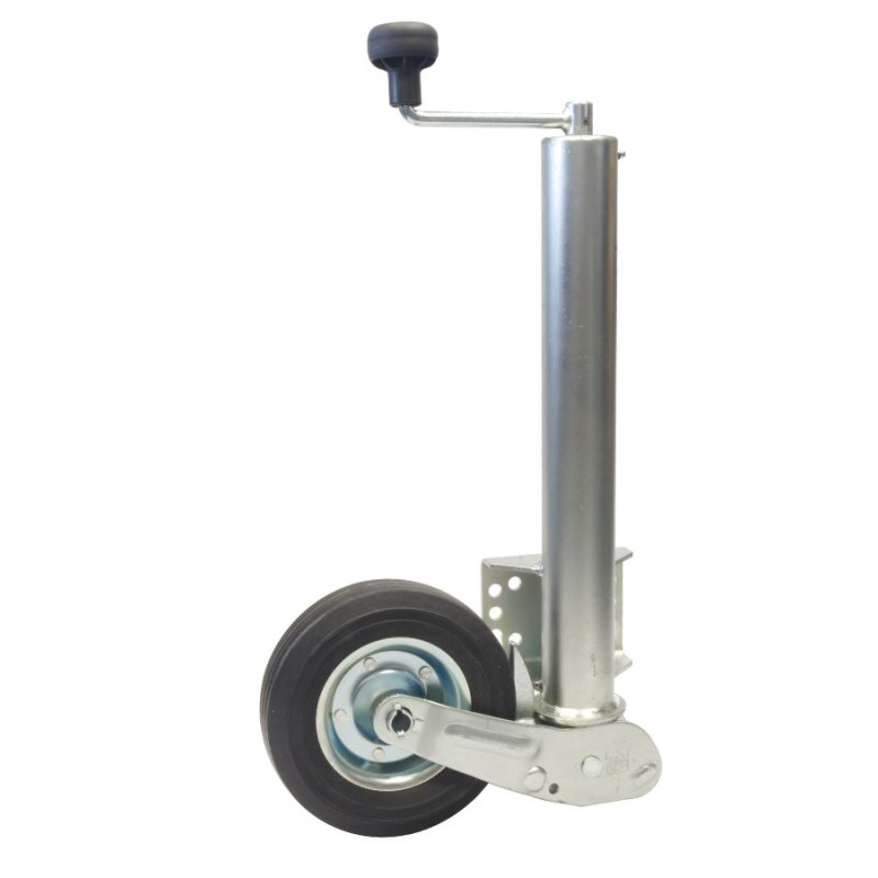 Kolečko opěrné automat. WW VK 60/BH/200 VBB s plochou přírubou, 250 kg