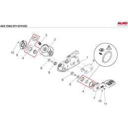 Sada těsnění ke stabilizátoru AKS 1300