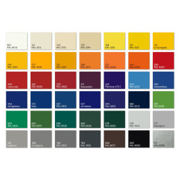 Plachta ECO 1 přes bočnice (volitelná barva) + přísl.