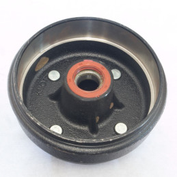 Buben brzdový KNOTT Avonride pro čelisti 203,2x40, vč. kužel. ložisek