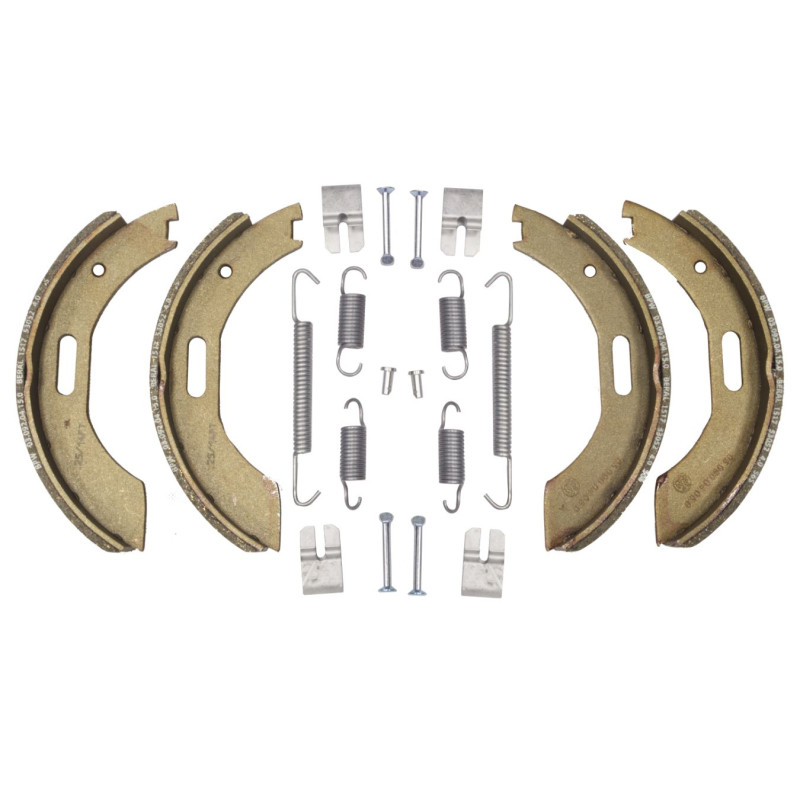 Čelisti brzdové BPW S2035-7 RASK sada na 2 kola, originál BPW