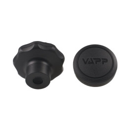 Hlava - růžice plastová pr. 50 mm ke šroubu M10