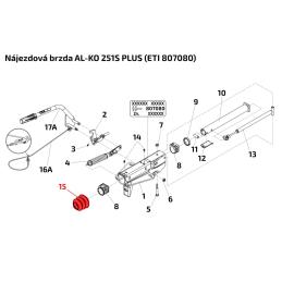 Manžeta gumová AL-KO 161S,251S,251G PLUS