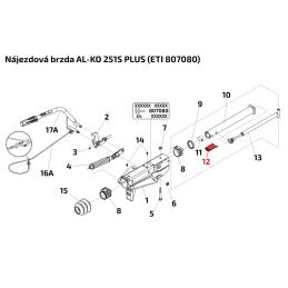 Přídržná vložka manžety pro AL-KO 161S,251S,251G PLUS