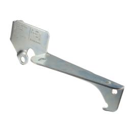 Těleso nájezdové brzdy AL-KO 200V (2. generace), pravá část