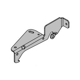 Těleso nájezdové brzdy AL-KO 200V (2. generace), pravá část