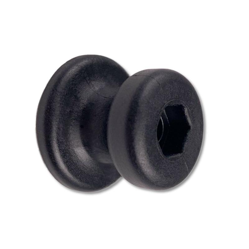 Napínací kolík (čep) k plachtě s šestihranem, plastový, 24x19 mm