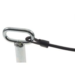 Zajišťovací gumotah nájezdů VAPP 30 cm, pr. 6 mm