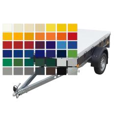 Plachta ECO 2 přes bočnice (volitelná barva) + přísl.