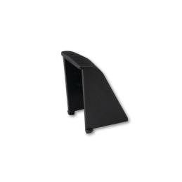 Krytka šroubu plastového madla 137 mm černá