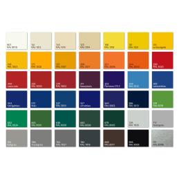 Plachta s konstrukcí UNI/PROFI/LPV 3, podchozí výška 150cm (volitelná barva) + přísl.