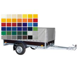 Plachta s konstrukcí UNI/PROFI 8, podchozí výška 80cm (volitelná barva) + přísl.