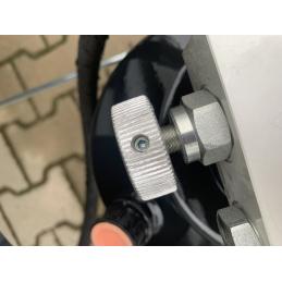 Šroub stavěcí s hrotem M5x8 pro růžici hydr. čerpadla UNSINN Pumpless