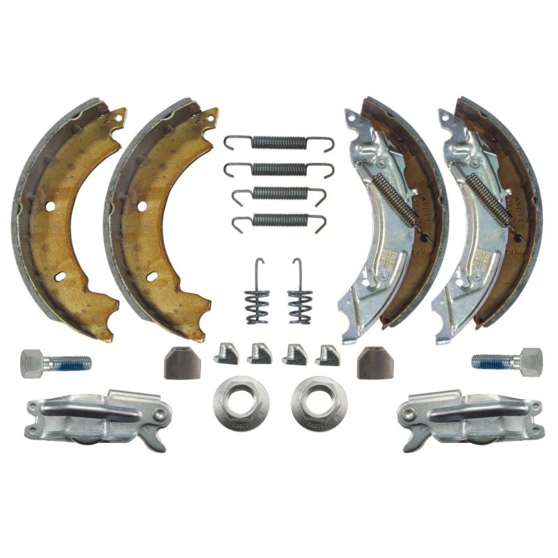 Čelisti brzdové KNOTT 200x50 velká sada na 2 kola