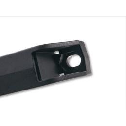 Madlo plastové 137 mm černé