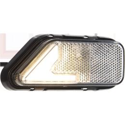 Svítilna přední obrysová LED Agados 26290, 12V, pravá