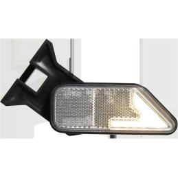 Svítilna přední obrysová LED Agados 26290, 12V, levá na držáku