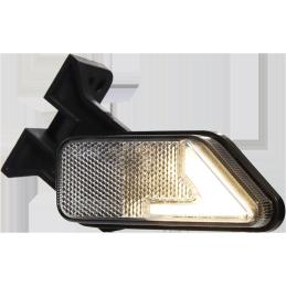 Svítilna přední obrysová LED Agados 26290, 12V, levá na držáku