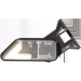 Svítilna přední obrysová LED Agados 26290, 12V, pravá na držáku