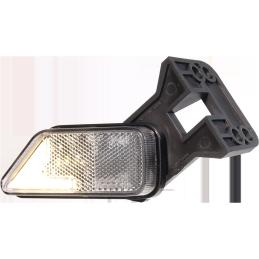 Svítilna přední obrysová LED Agados 26290, 12V, pravá na držáku