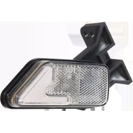 Svítilna přední obrysová LED Agados 26290, 12V, pravá na držáku