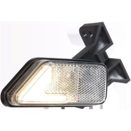 Svítilna přední obrysová LED Agados 26290, 12V, pravá na držáku