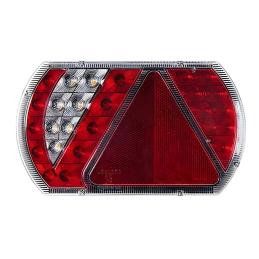 Svítilna Lucidity 26078 sdružená LED 12V, L-BL/BR/KO/ML/baj5, IP67