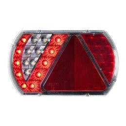 Svítilna Lucidity 26078 sdružená LED 12V, L-BL/BR/KO/ML/baj5, IP67