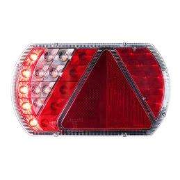 Svítilna Lucidity 26078 sdružená LED 12V, L-BL/BR/KO/ML/baj5, IP67