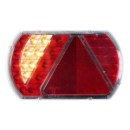 Svítilna Lucidity 26078 sdružená LED 12V, L-BL/BR/KO/ML/baj5, IP67