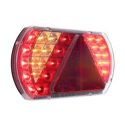 Svítilna Lucidity 26078 sdružená LED 12V, L-BL/BR/KO/ML/baj5, IP67