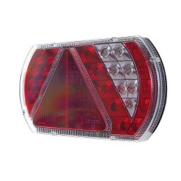 Svítilna Lucidity 26078 sdružená LED 12V, P-BL/BR/KO/CO/baj5, IP67