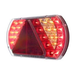 Svítilna Lucidity 26078 sdružená LED 12V, P-BL/BR/KO/CO/baj5, IP67